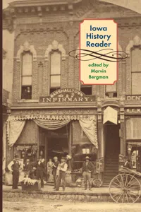 Iowa History Reader_cover