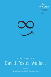 The Legacy of David Foster Wallace_cover