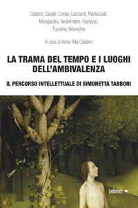 La trama del tempo e i luoghi dell'ambivalenza_cover