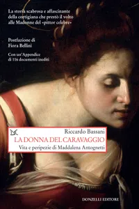 La donna del Caravaggio_cover