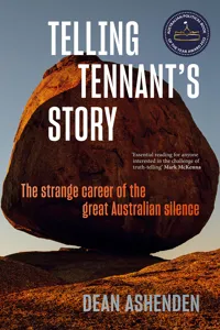 Telling Tennant's Story_cover