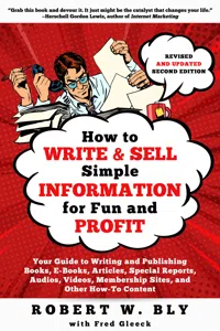 How to Write and Sell Simple Information for Fun and Profit_cover