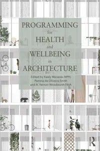 Programming for Health and Wellbeing in Architecture_cover