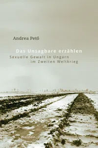 Das Unsagbare erzählen_cover