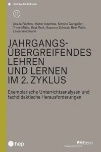 Jahrgangsübergreifendes Lehren und Lernen im 2. Zyklus_cover