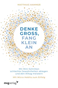 Denke groß, fang klein an_cover