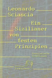 Ein Sizilianer von festen Prinzipien_cover