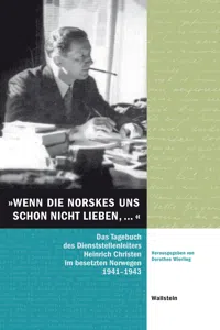 "Wenn die Norskes uns schon nicht lieben, …"_cover