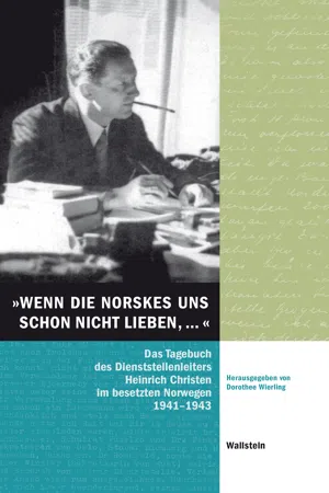 "Wenn die Norskes uns schon nicht lieben, …"