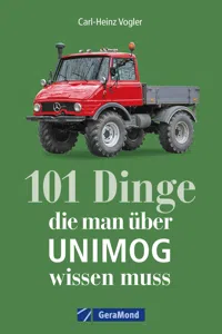 101 Dinge, die man über UNIMOG wissen muss_cover