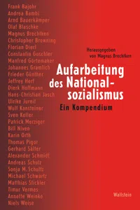 Aufarbeitung des Nationalsozialismus_cover