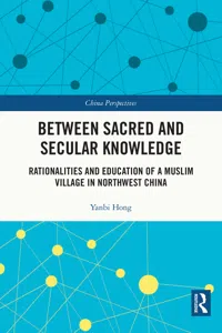 Between Sacred and Secular Knowledge_cover