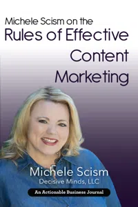 Michele Scism on the Rules of Effective Content Marketing_cover