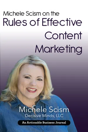 Michele Scism on the Rules of Effective Content Marketing