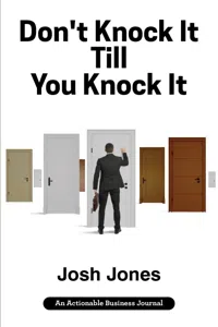 Don't Knock It Till You Knock It_cover