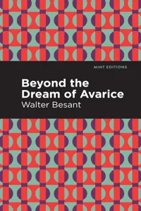 Beyond the Dreams of Avarice_cover