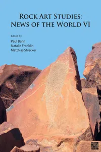 Rock Art Studies: News of the World VI_cover