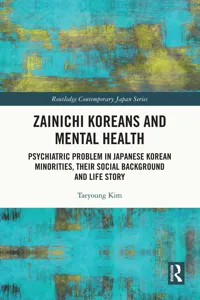 Zainichi Koreans and Mental Health_cover