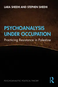 Psychoanalysis Under Occupation_cover