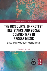The Discourse of Protest, Resistance and Social Commentary in Reggae Music_cover