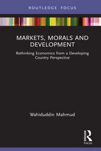 Markets, Morals and Development_cover