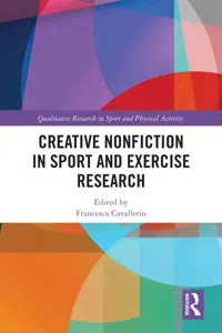 Creative Nonfiction in Sport and Exercise Research_cover