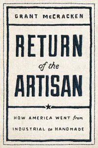 Return of the Artisan_cover