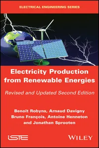 Electricity Production from Renewable Energies_cover