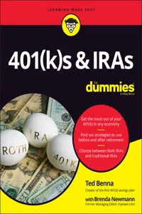 40s & IRAs For Dummies_cover