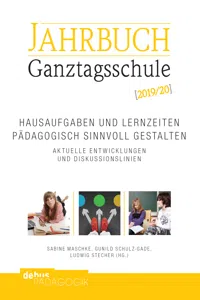 Hausaufgaben und Lernzeiten pädagogisch sinnvoll gestalten_cover