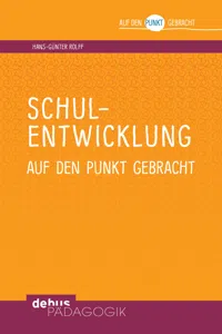 Schulentwicklung auf den Punkt gebracht_cover