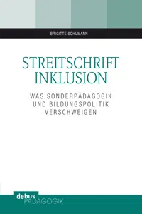 Streitschrift Inklusion_cover