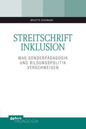 Streitschrift Inklusion