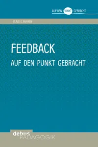 Feedback auf den Punkt gebracht_cover