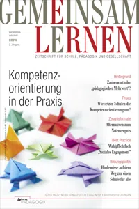 Kompetenzorientierung in der Praxis_cover