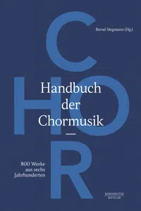 Handbuch der Chormusik_cover