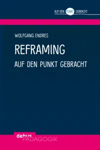 Reframing auf den Punkt gebracht_cover