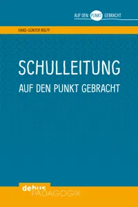 Schulleitung auf den Punkt gebracht_cover