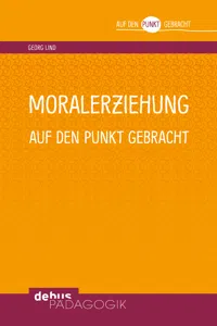 Moralerziehung auf den Punkt gebracht_cover