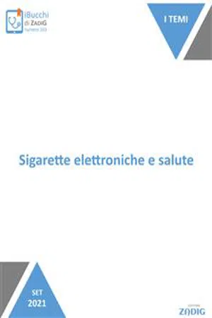 Sigarette elettroniche e salute