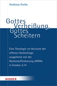 Gottes Verheißung, Gottes Scheitern_cover