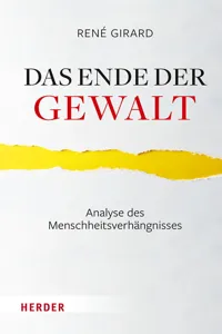 Das Ende der Gewalt_cover