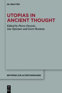 Utopias in Ancient Thought_cover