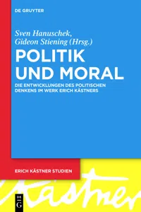 Politik und Moral_cover