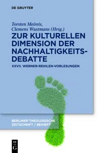Zur kulturellen Dimension der Nachhaltigkeitsdebatte_cover