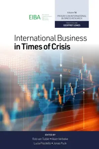 International Business in Times of Crisis_cover