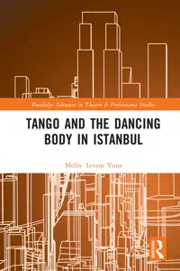 Tango and the Dancing Body in Istanbul_cover
