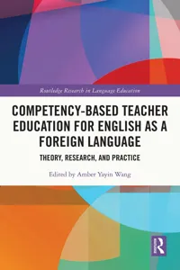 Competency-Based Teacher Education for English as a Foreign Language_cover