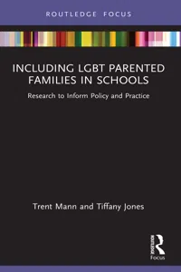 Including LGBT Parented Families in Schools_cover