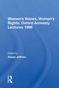 Women's Voices, Women's Rights_cover